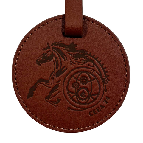 Leather Bag Tag (PG-CBT)