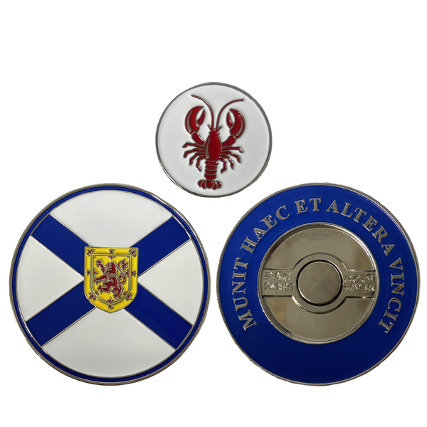 Ball Marker - Medallion XL & XXL with removable Ball Marker (PG-MONDOXL & PG-MONDOXXL)