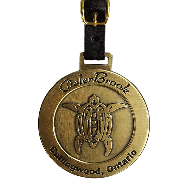 Metal Bag Tag - Custom Shape (PG-CBT2.5 & CBT3)