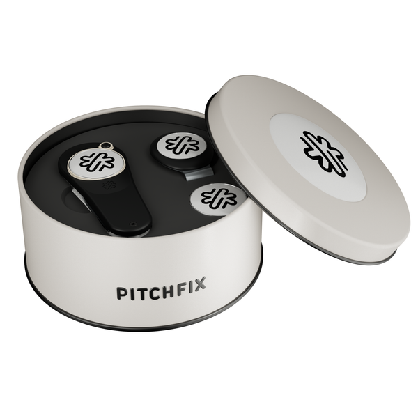 Pitchfix - Original & Hat Clip in Round Tin Box
