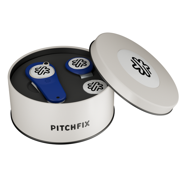 Pitchfix - Original & Hat Clip in Round Tin Box