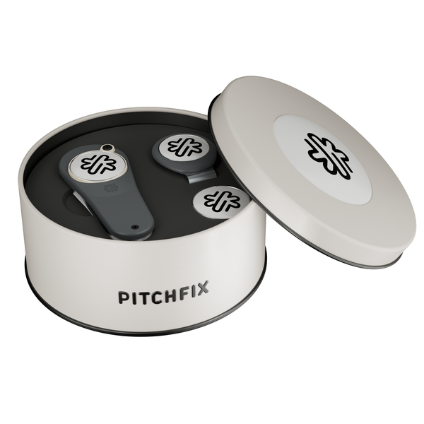 Pitchfix - Original & Hat Clip in Round Tin Box