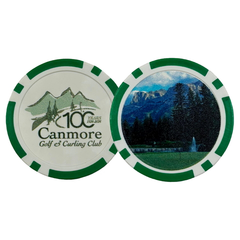 Ball Marker - Poker Chip (APOKER-00)