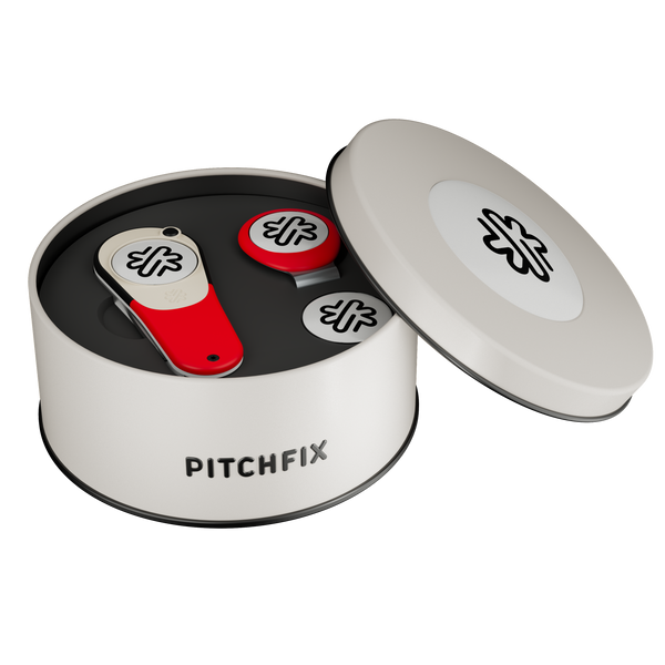 Pitchfix - XL & Hat Clip in Round Tin Box (PFXL-RTBHC)