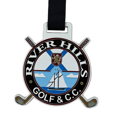 Metal Bag Tag - Custom Shape (PG-CBT2.5 & CBT3)