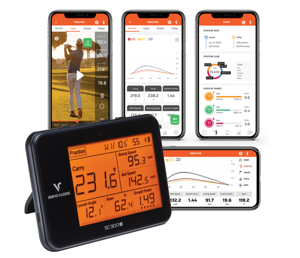 Swing Caddie SC300iL Launch Monitor (VCADLM-SC300IL)