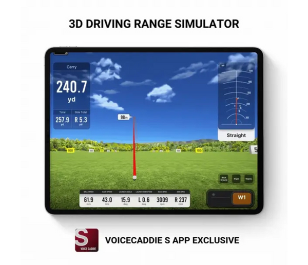 Swing Caddie SC4 Pro Launch Monitor (VCADLM-SC4)