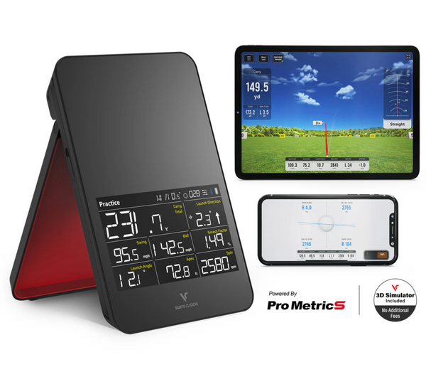 Swing Caddie SC4 Pro Launch Monitor (VCADLM-SC4)
