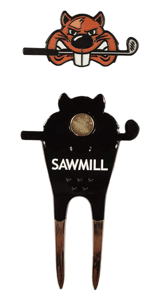 Divot Tool - Colour Finish/Two-Tone Prongs (PG-CDT-2TONE)