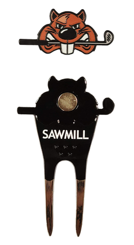 Divot Tool - Colour Finish/Two-Tone Prongs (PG-CDT-2TONE)