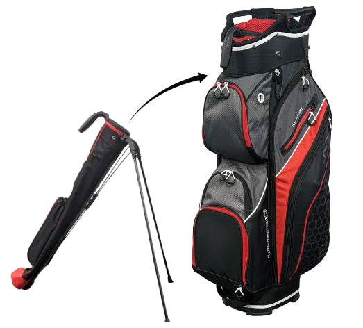 Golf Trends Sidekick Combo Cart/Ranger Bag (BSIDEKICK)