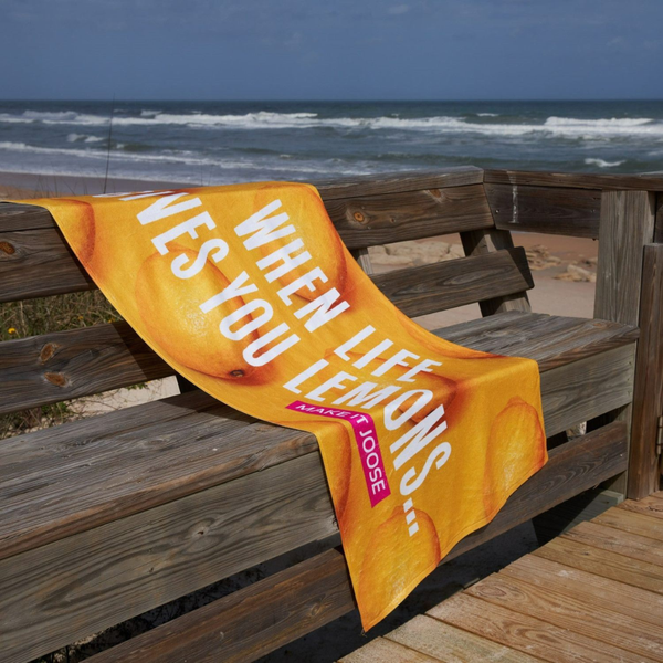 Premium Sublimated Beach Towels (KG-PBT-KBT3060)