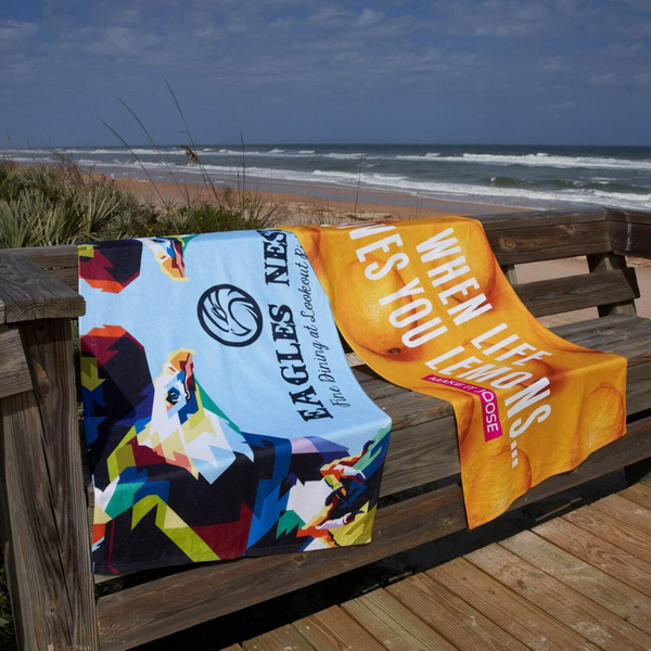 Premium Sublimated Beach Towels (KG-PBT-KBT3060)