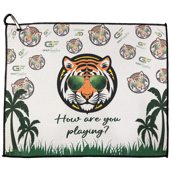 Sublimated Waffle Towel - 15" x 18" (KG-WAF-15x18)