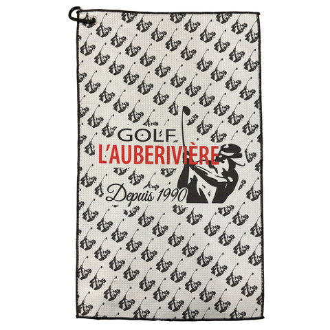 Sublimated Waffle Towel - 16" x 25" (KG-WAF-16x25)