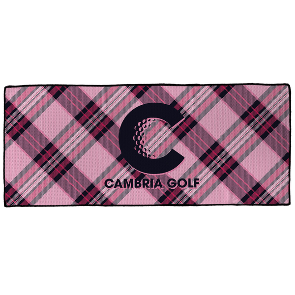 Sublimated Waffle Towel - 17" x 40" (KG-WAF-17x40)