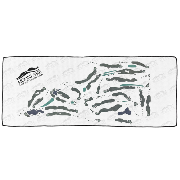 Sublimated Waffle Towel - 17" x 40" (KG-WAF-17x40)