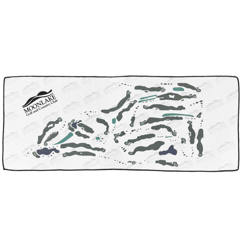 Sublimated Waffle Towel - 17" x 40" (KG-WAF-17x40)