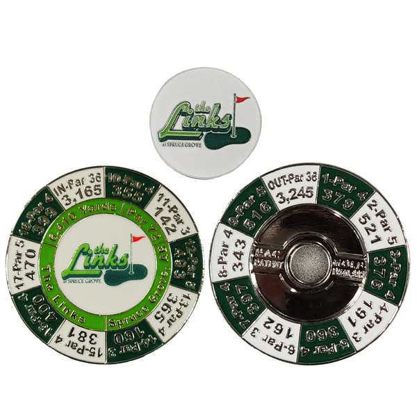 Ball Marker - Medallion XL & XXL with removable Ball Marker (PG-MONDOXL & PG-MONDOXXL)