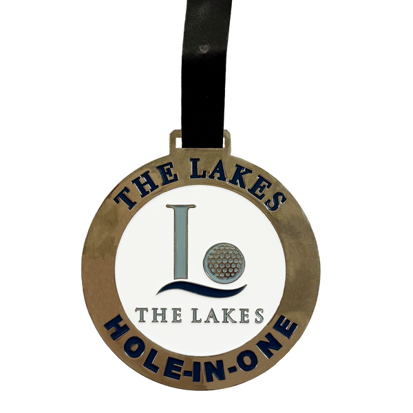 Metal Bag Tag - Custom Shape (PG-CBT2.5 & CBT3)