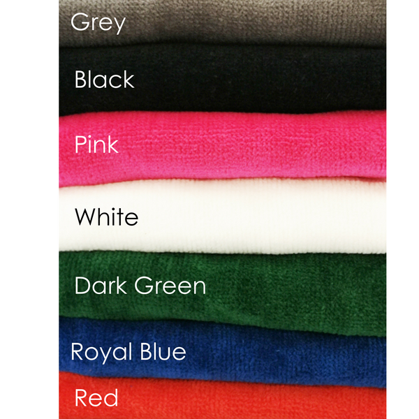 Proline Velour Tri-Fold Towel (ATVEL)