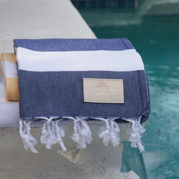 Premium Turkish Cotton Towel (KG-CABANA/PESHTEMAL)