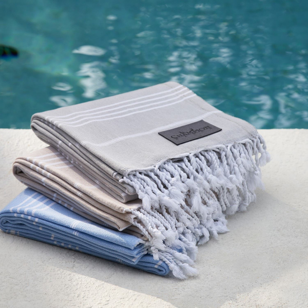 Premium Turkish Cotton Towel (KG-CABANA/PESHTEMAL)