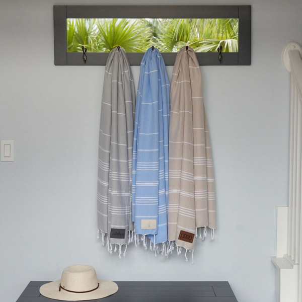 Premium Turkish Cotton Towel (KG-CABANA/PESHTEMAL)