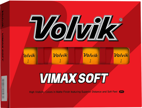 Volvik Vimax Golf Balls (VV-VIMAS)