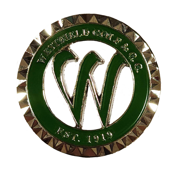 Ball Marker (PREMIUM) - Rustic Coin & Fancy Edge (PG-BMRC & PG-BMRC-CF)