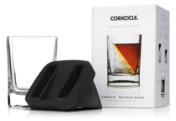 Corkcicle - Whiskey Wedge (CORK-WW)