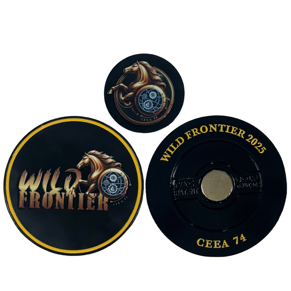 Ball Marker - Medallion XL & XXL with removable Ball Marker (PG-MONDOXL & PG-MONDOXXL)