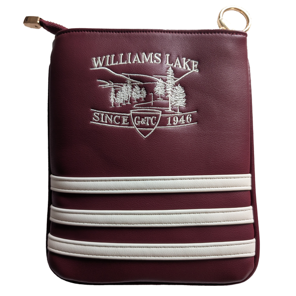 Royal Zippered Valuables Pouch (SG-VP-ROY)