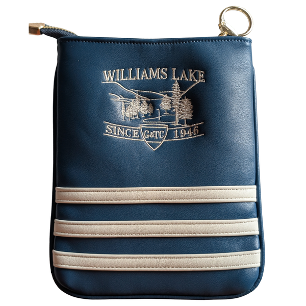 Royal Zippered Valuables Pouch (SG-VP-ROY)