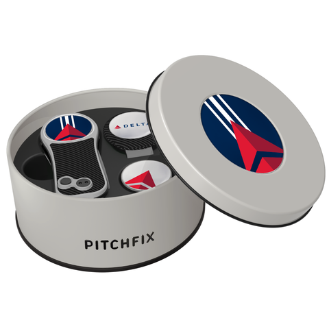 Pitchfix - XL & Hat Clip in Round Tin Box (PFXL-RTBHC)