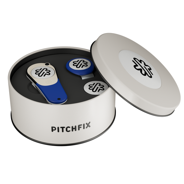 Pitchfix - XL & Hat Clip in Round Tin Box (PFXL-RTBHC)