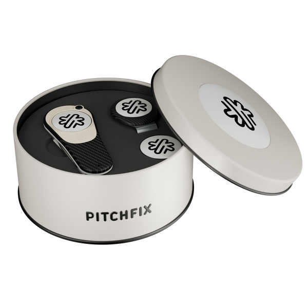 Pitchfix - XL & Hat Clip in Round Tin Box (PFXL-RTBHC)
