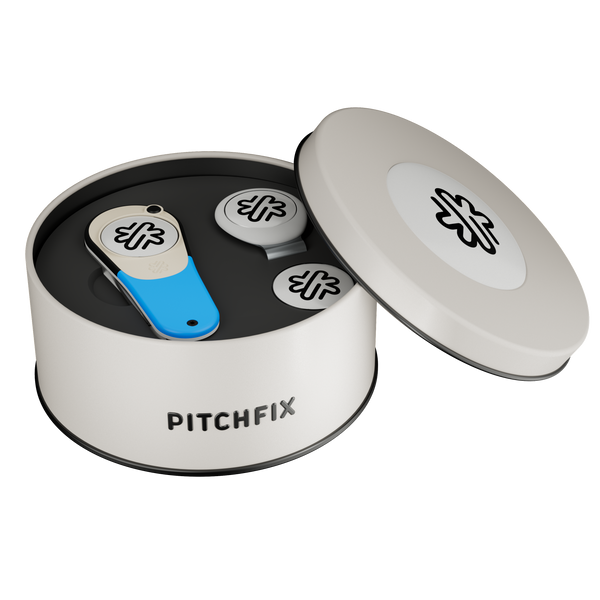 Pitchfix - XL & Hat Clip in Round Tin Box (PFXL-RTBHC)