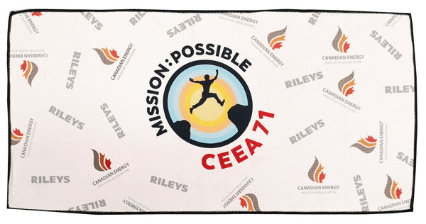 Devant Ultimate Waffle Towel - Full Colour Hi-Def Sublimation (AT-HDMICRO1632)