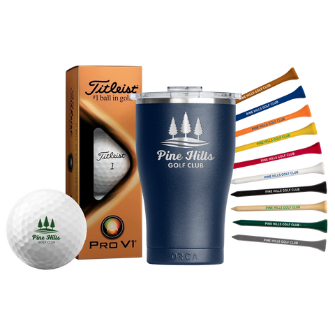 ORCA/Titleist 3-Piece Par Bundle (OGB3PCTIT)