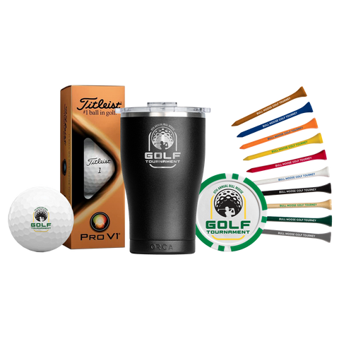 ORCA/Titleist 4-Piece Birdie Bundle (OGB4PCTIT)