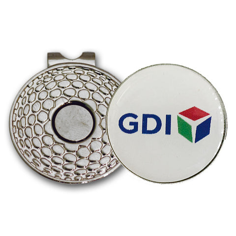 Hat Clip - Silver + Ball Marker (AHATC-05)