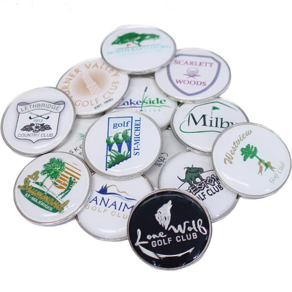 Ball Marker - Full Colour Dome (APITCH-BM)