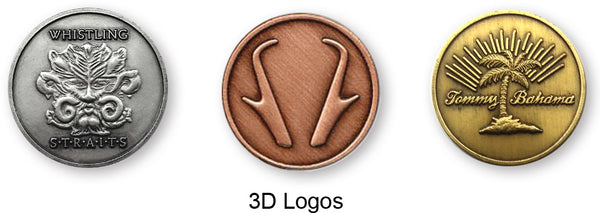 Ball Marker - Die Cast (PG-BMSTD)