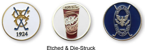 Ball Marker - Die Cast (PG-BMSTD)