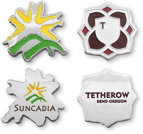 Ball Marker (PREMIUM) - Custom Shape 1.25" & 1.375" (PG-BMPR1.25, PG-BMPR1.375)