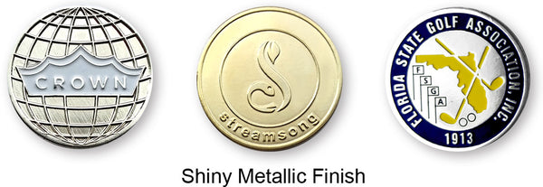 Ball Marker - Die Cast (PG-BMSTD)