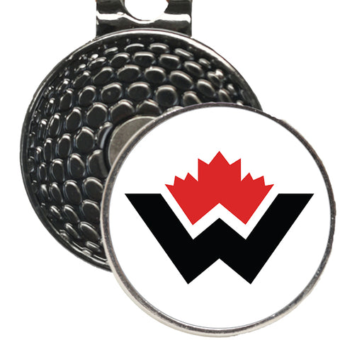 Hat Clip - Black Nickel + Ball Marker (AHATC-00)