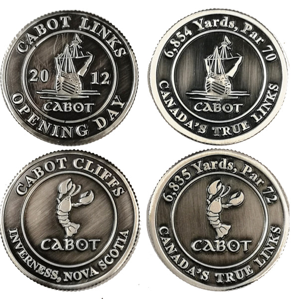 Ball Marker - Commemorative Coins (PG-COMCOIN & PG-COMCOIN2)