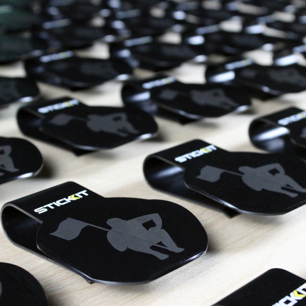 Stick It Bag Clip for Magnetic Gear